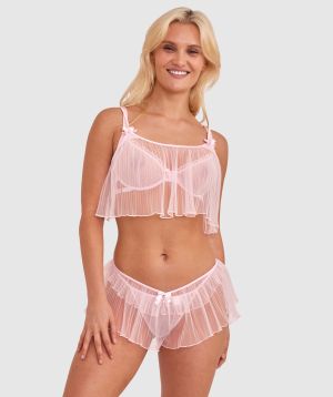 Night Games Com-pleat Me French Knicker - Pink