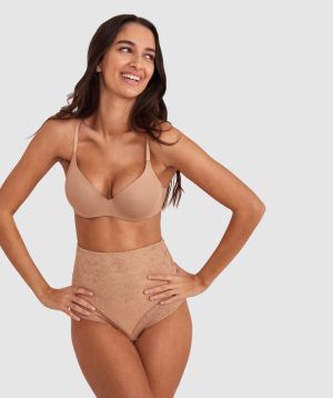 Everyday Luxe Push Up Bra - Nude 3