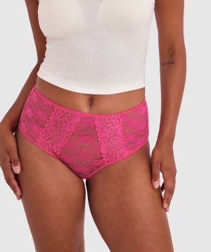 Eva Full Brief - Pink