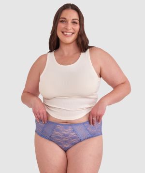 Eva Full Brief - Blue