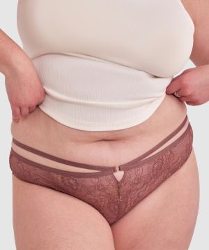 Lottie Brazilian Knicker - Nude 6