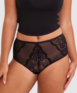 Suzie Full Brief - Black