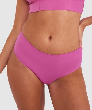 Base Layers Hipster Brief - Pink