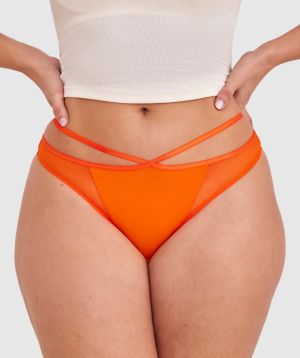 Ivana V String - Orange