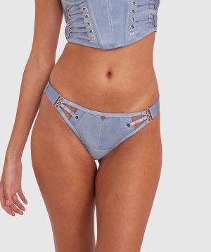 Vamp One More Time String - Blue Denim