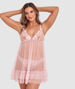 Enchanted Blooms Of Lisse Babydoll - Light Pink