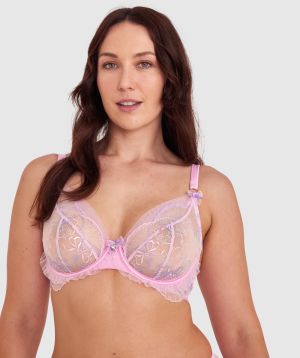 Enchanted Harana Underwire Bra - Light Pink