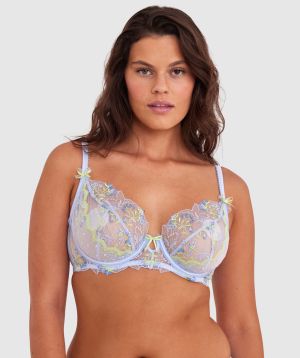 Enchanted Still The One Underwire Bra - Sky Blue