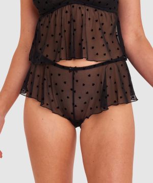 Stolen Hearts Short - Black