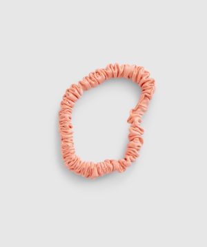 Thin Scrunchie - Light Coral