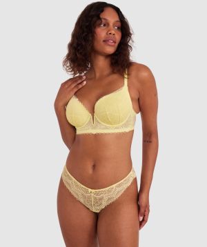 Chicago Brazilian Knicker - Light Yellow