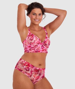 Florence Underwire Bra - Print Floral