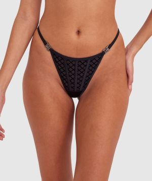 Roxy String - Black