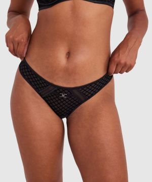 Roxy Brazilian Knicker - Black