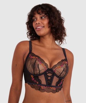 Enchanted Senorita Underwire Bra - Black