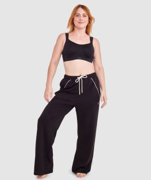 Match Point Long Pant - Black