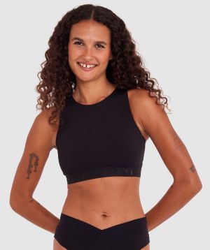 Work It Sports Tank - Black