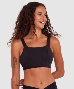 Work It Sports Crop - Black