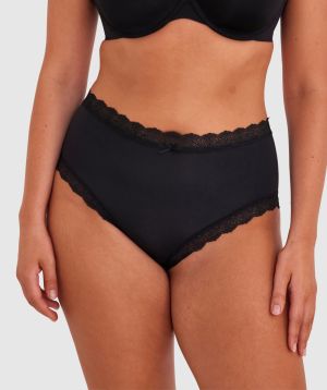 Romy Full Brief - Black