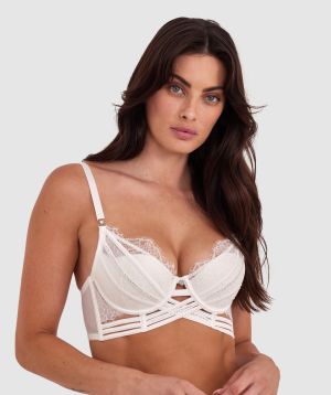 Vamp Disco Forever Push Up Bra - Ivory