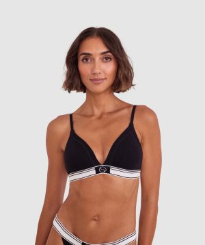 Time Out Bralette - Black