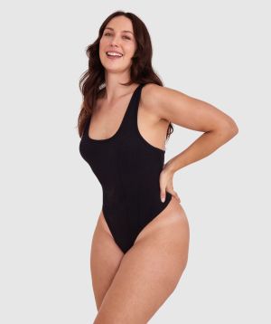 Time Out Bodysuit - Black