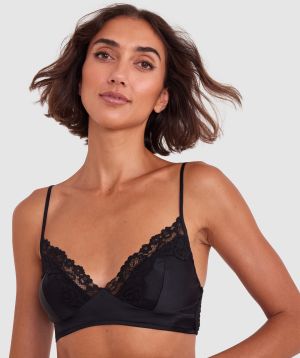 Bethany Bralette - Black