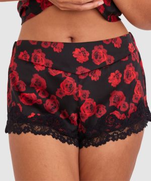 Bethany Short - Floral Print