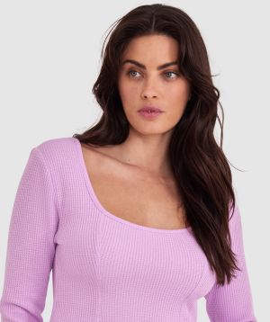 Harper Long Sleeve - Lavender