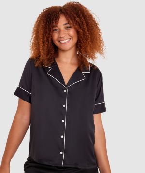 Luxe Classics Short Sleeve - Black