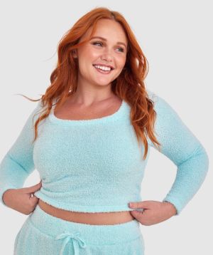 Mimi Long Sleeve - Sky Blue