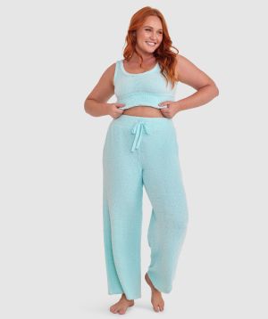 Mimi Long Pant - Sky Blue