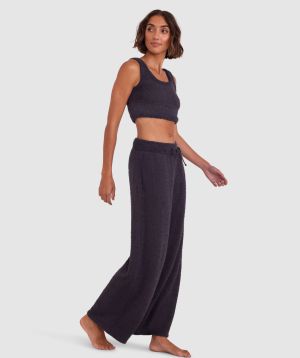 Mimi Long Pant - Dark Grey