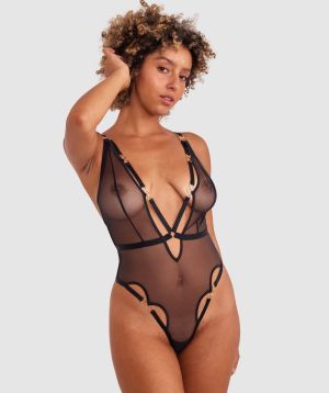 Night Games No Filter Bodysuit - Black