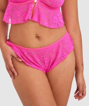 Night Games Sweet Escape French Knicker - Pink