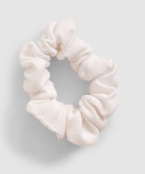 Delilah Scrunchie - Ivory