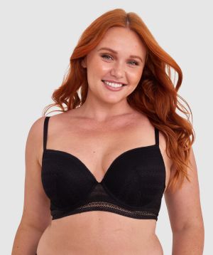 Alby Contour Bra - Black