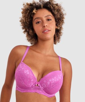 Hattie Contour Bra - Purple