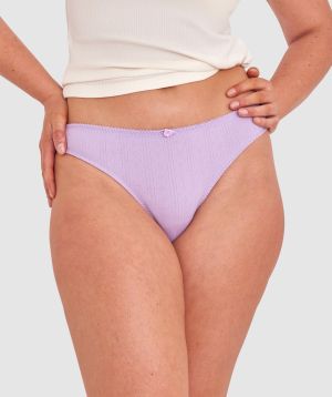 Georgia G String - Lilac