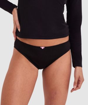 Georgia Bikini Brief - Black