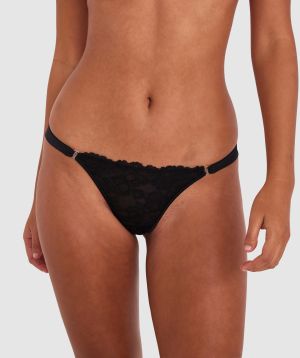 Bethany Essentials G String - Black