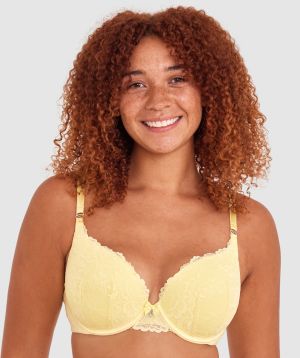 Bethany Essentials Contour Bra - Light Yellow