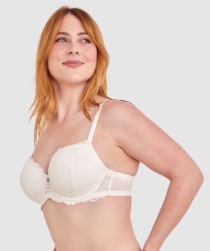 Bethany Essentials Full Cup Bra - Ivory