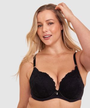 Bethany Essentials Full Cup Bra - Black