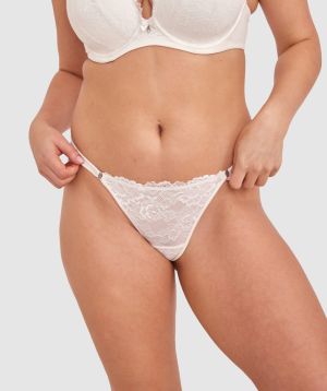 Bethany Essentials G String - Ivory