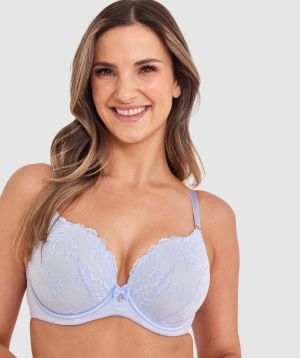 Bethany Essentials Full Cup Bra - Light Blue