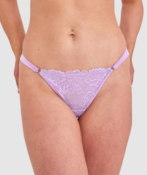 Bethany Essentials G String - Purple