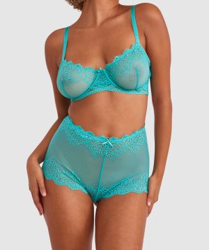 Arabella Shortie - Teal