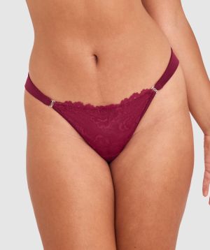 Bethany Essentials G String - Berry