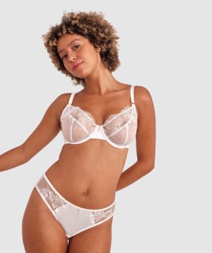 Dani Full Cup Underwire Bra - Ivory